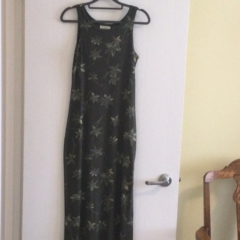 Laura Floral Print Maxi Dress